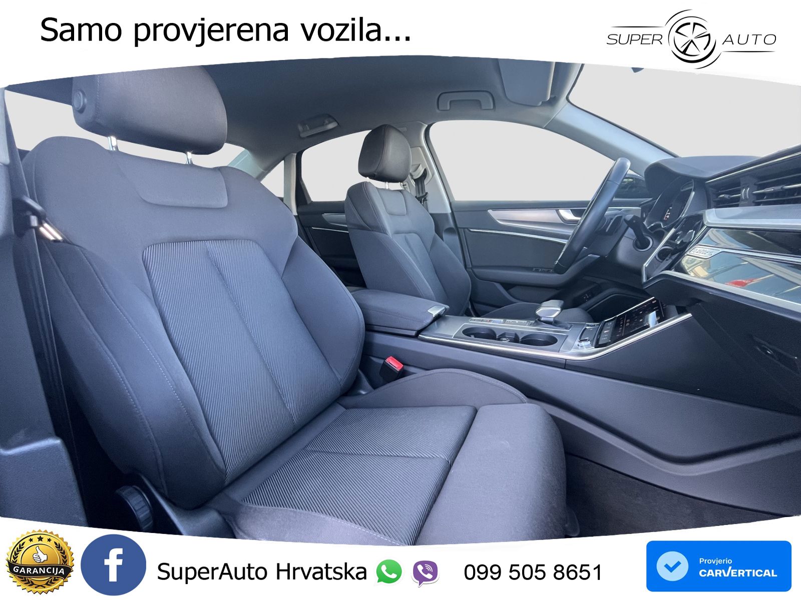 Audi A6 50 TFSIe (299 KS) quattro ultra S tronic LED+GR SJED+ACC