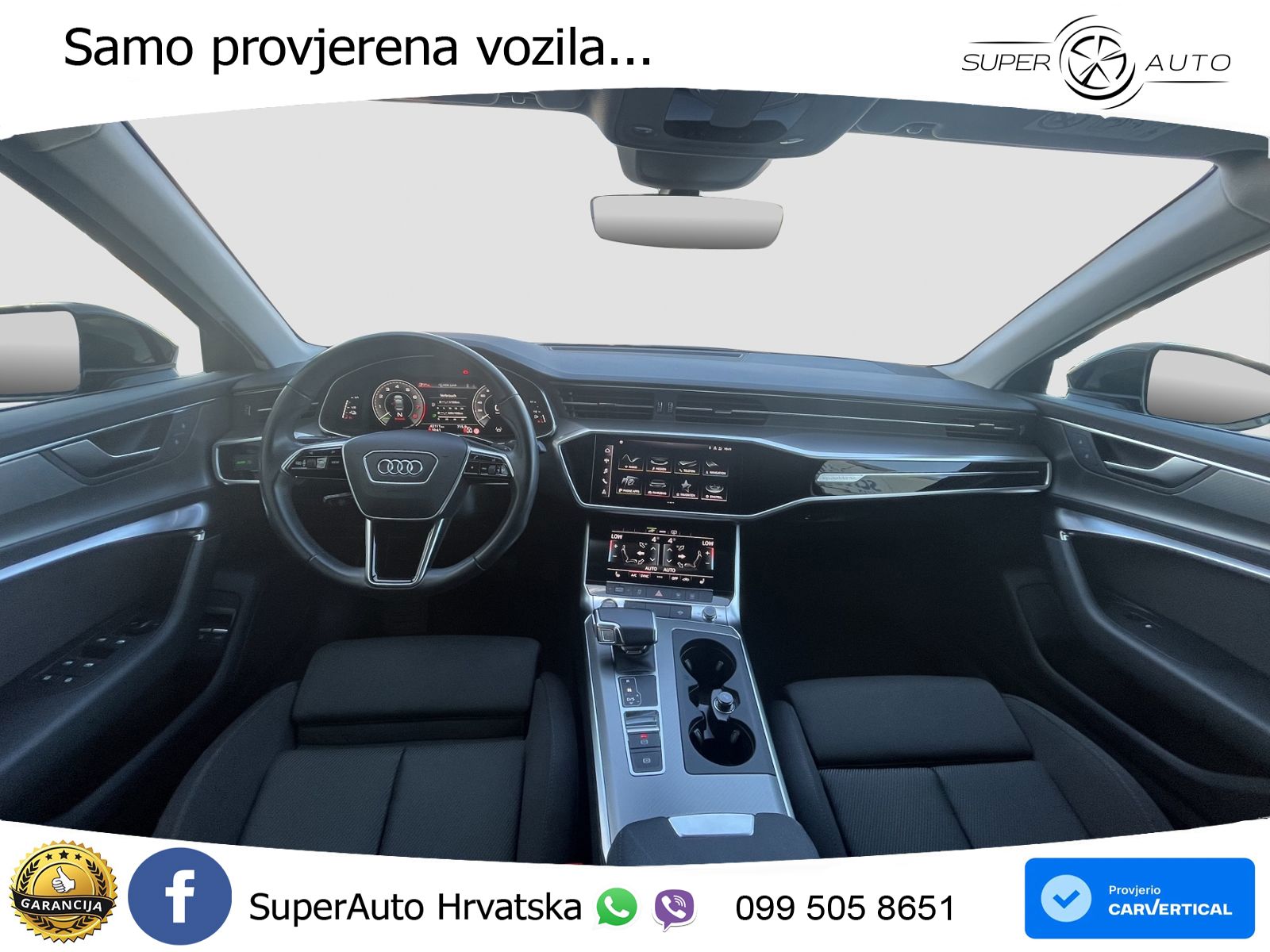 Audi A6 50 TFSIe (299 KS) quattro ultra S tronic LED+GR SJED+ACC