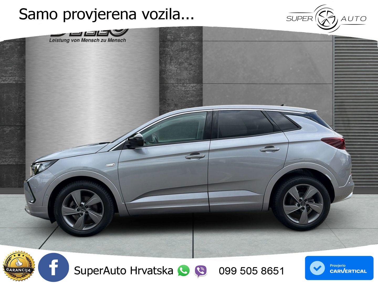 Opel Grandland 1.2i Turbo (130 KS) Elegance