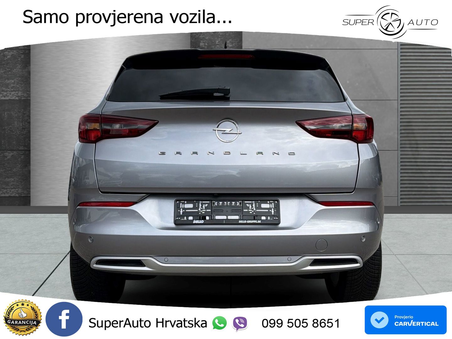 Opel Grandland 1.2i Turbo (130 KS) Elegance