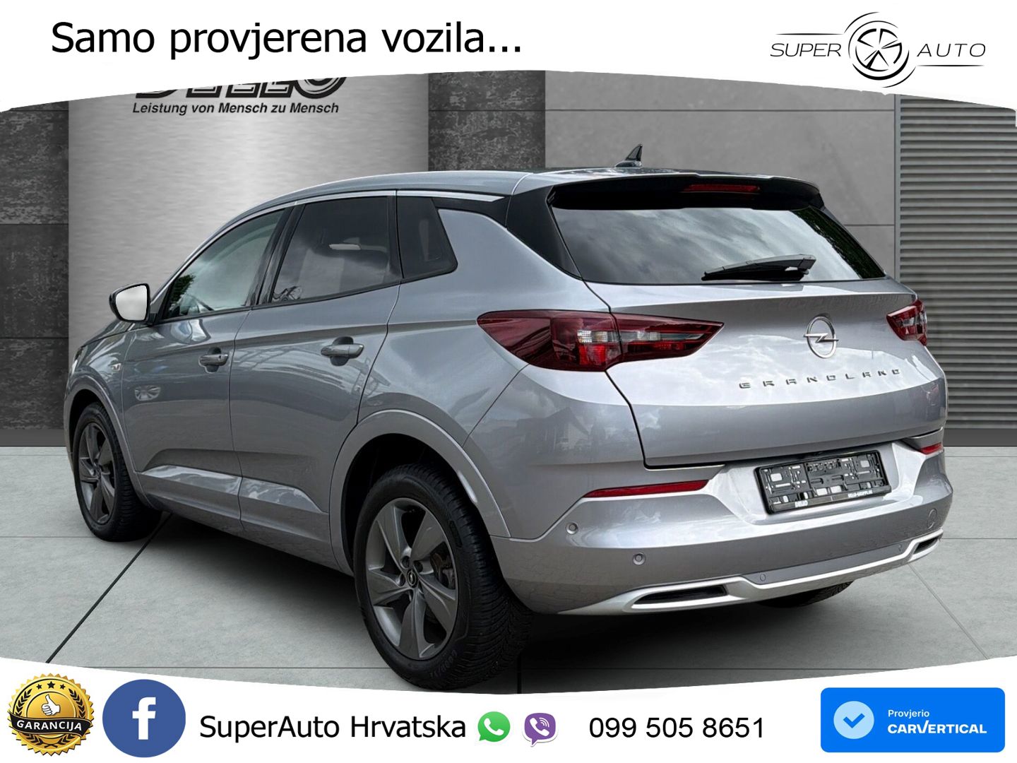 Opel Grandland 1.2i Turbo (130 KS) Elegance