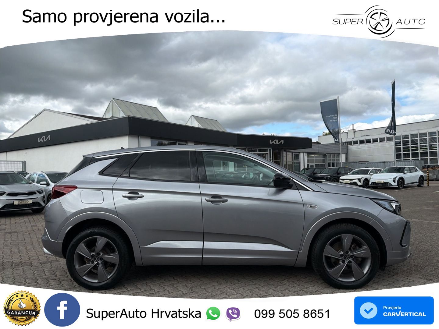 Opel Grandland 1.2i Turbo (130 KS) Elegance
