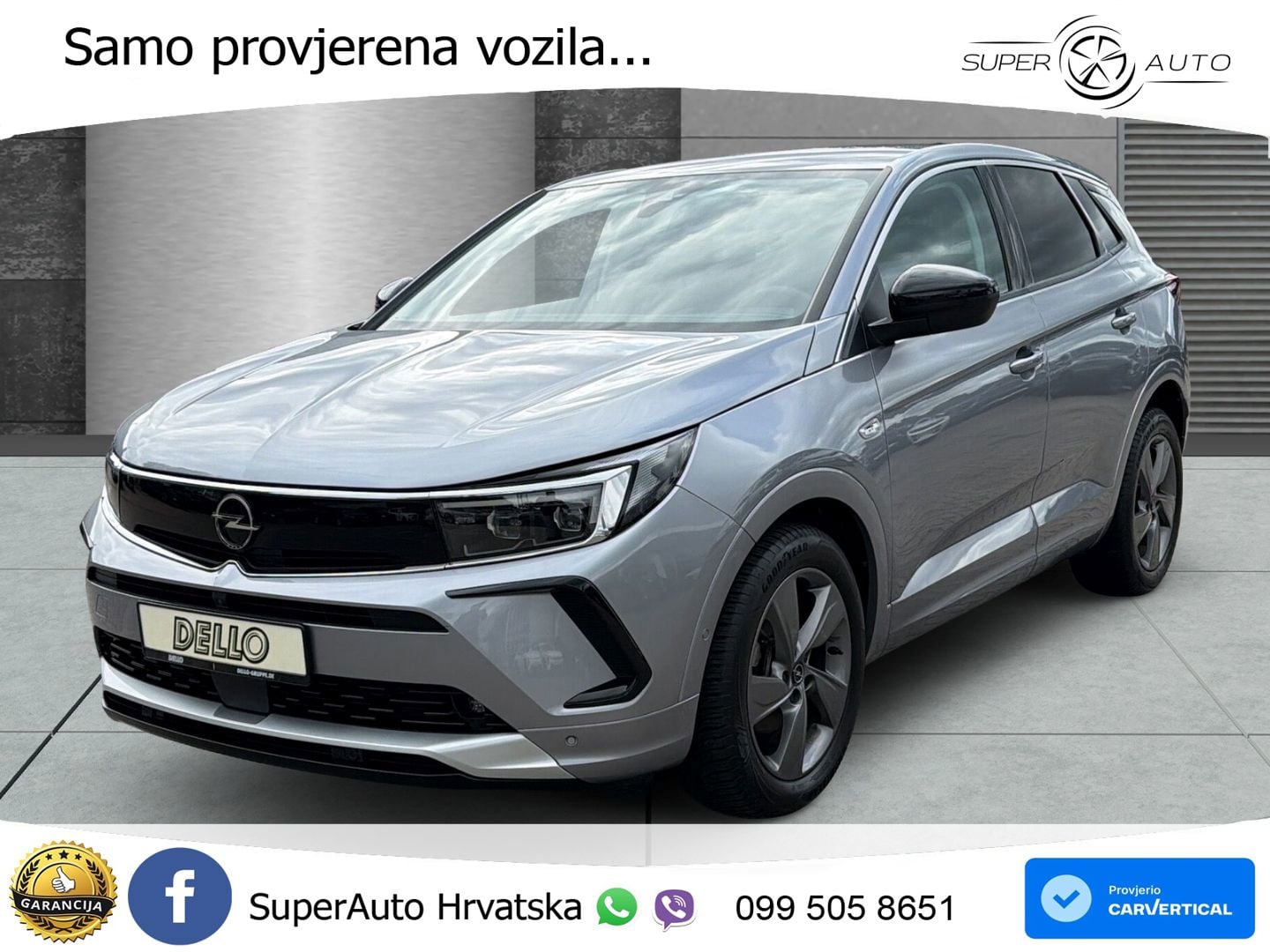 Opel Grandland 1.2i Turbo (130 KS) Elegance