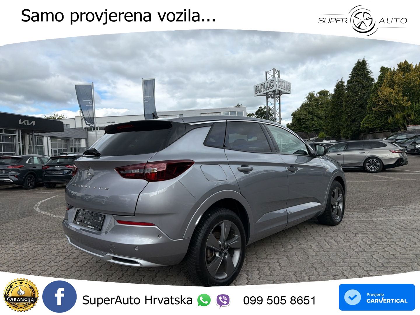 Opel Grandland 1.2i Turbo (130 KS) Elegance