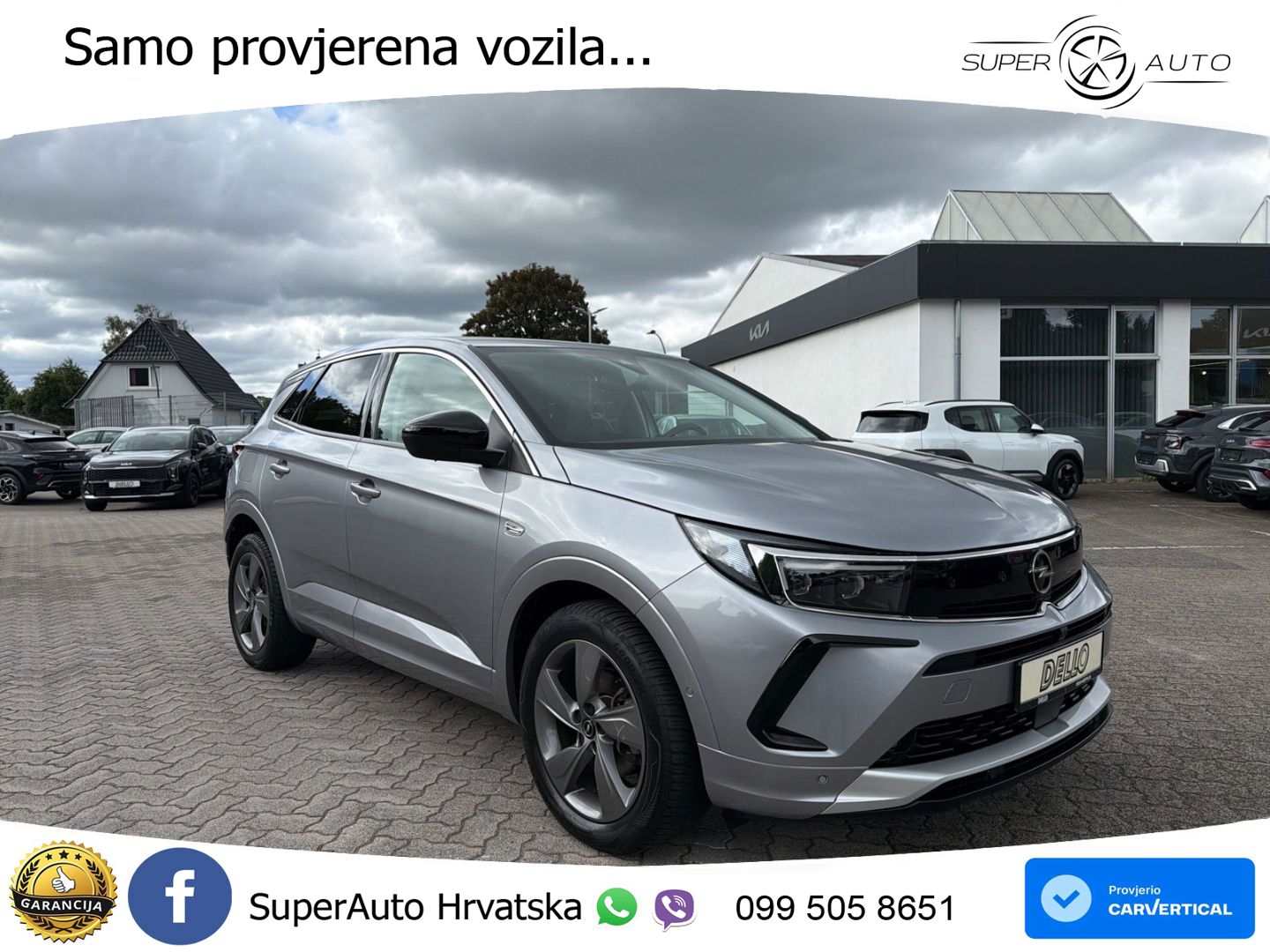 Opel Grandland 1.2i Turbo (130 KS) Elegance