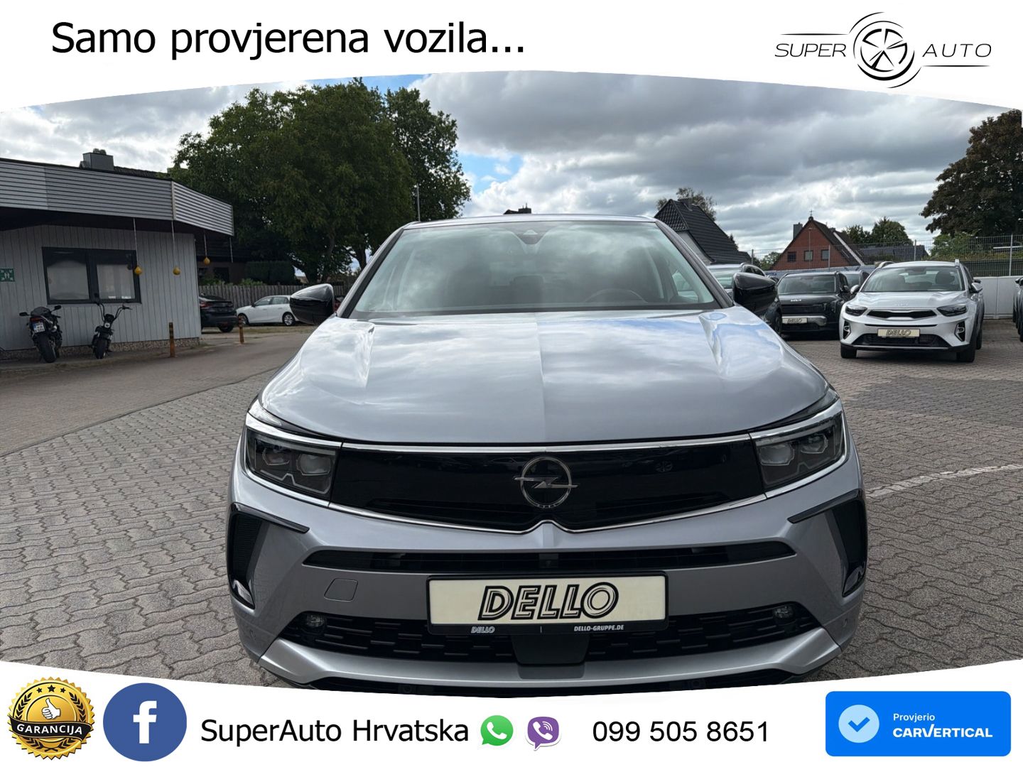 Opel Grandland 1.2i Turbo (130 KS) Elegance