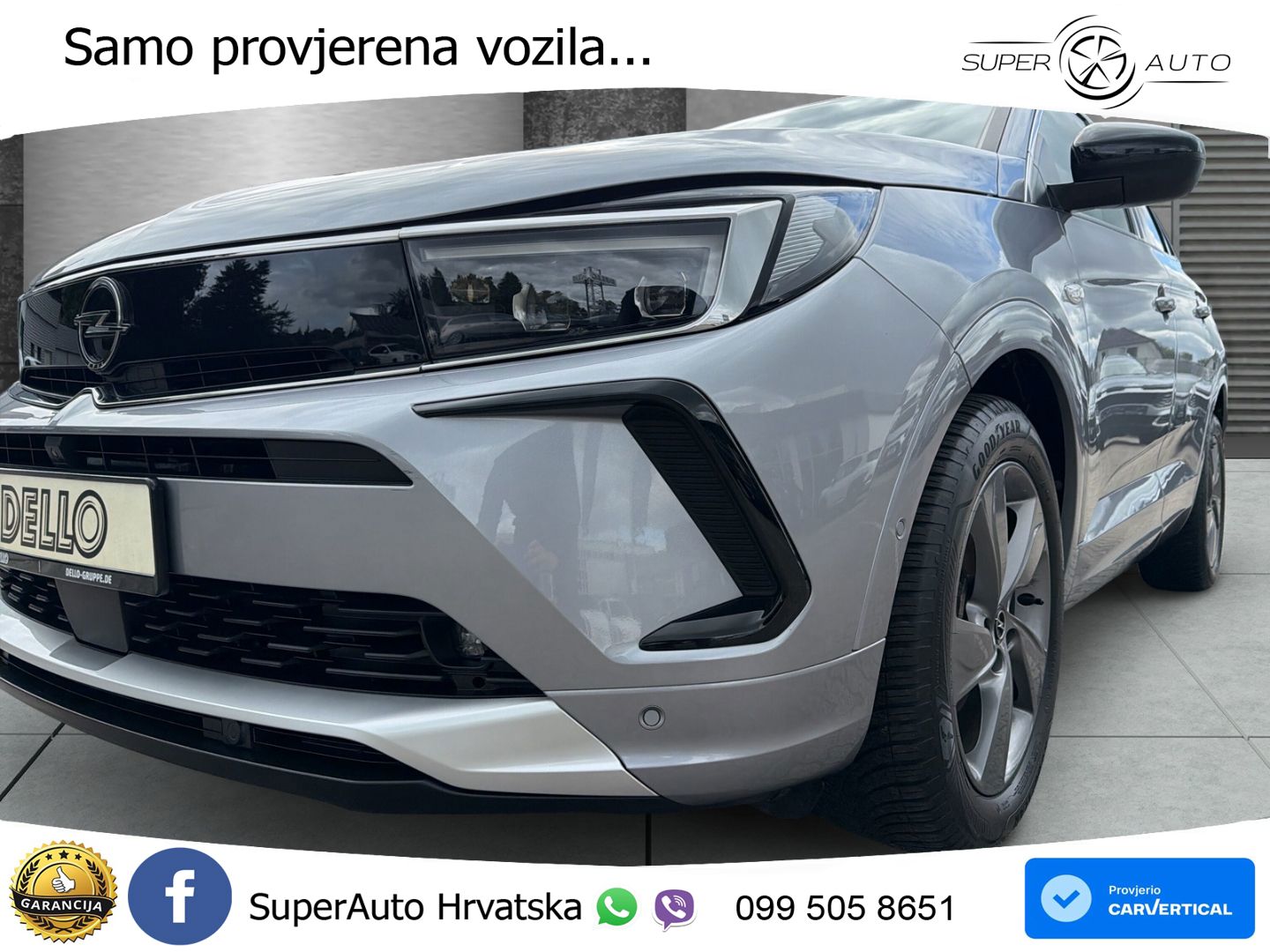 Opel Grandland 1.2i Turbo (130 KS) Elegance