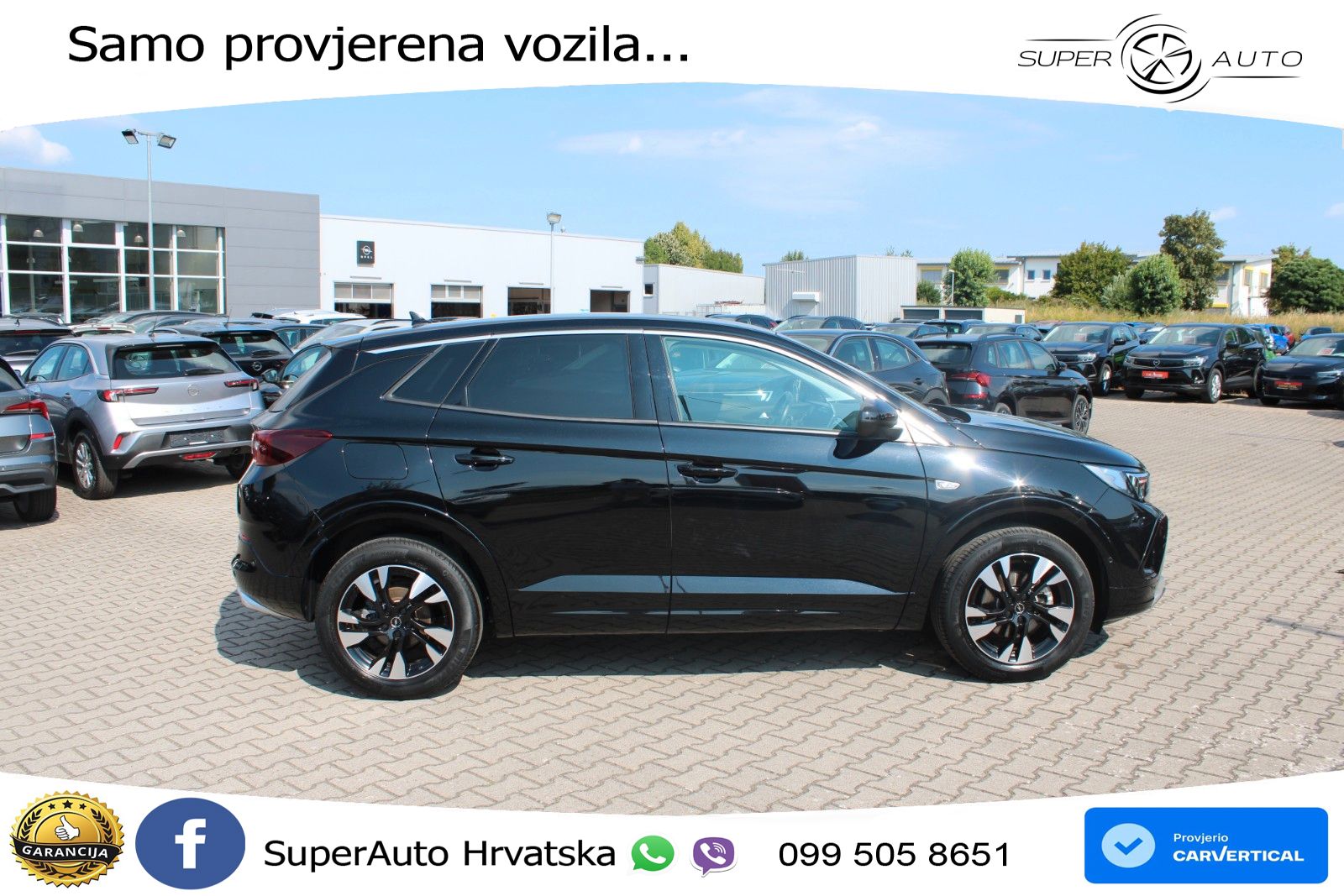 Opel Grandland 1.2i Turbo (130 KS) Automatic Elegance LED+GR SJED+ACC