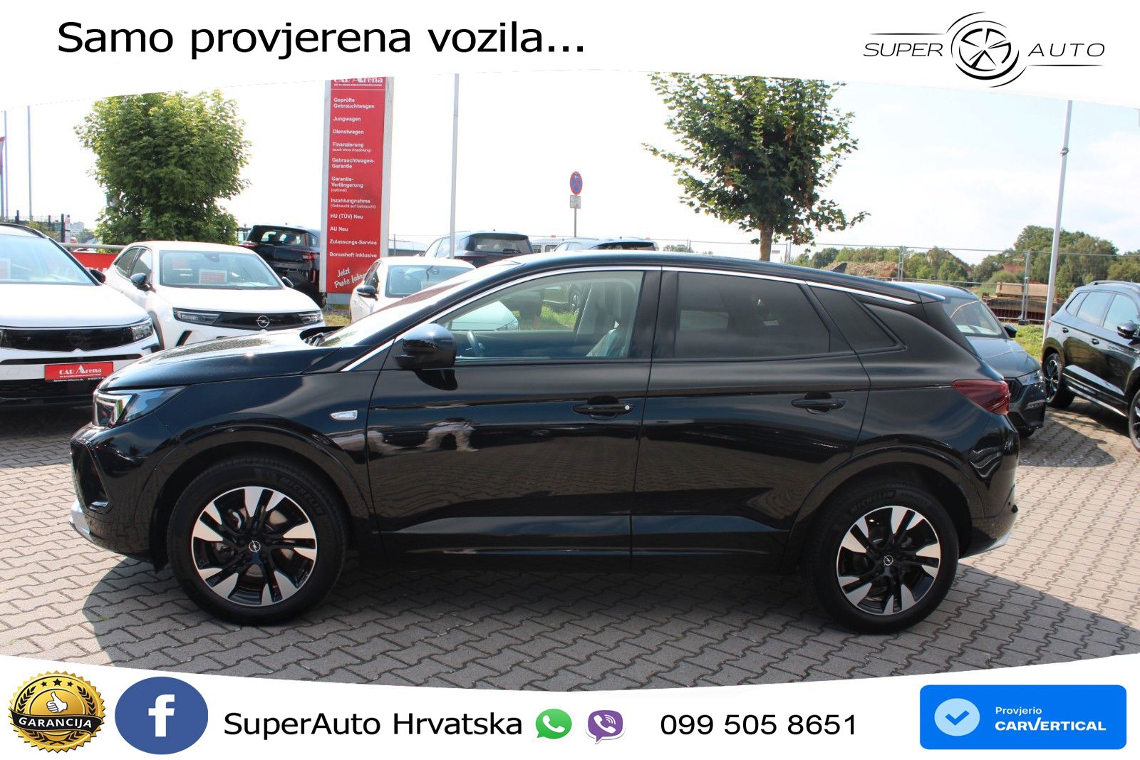 Opel Grandland 1.2i Turbo (130 KS) Automatic Elegance LED+GR SJED+ACC