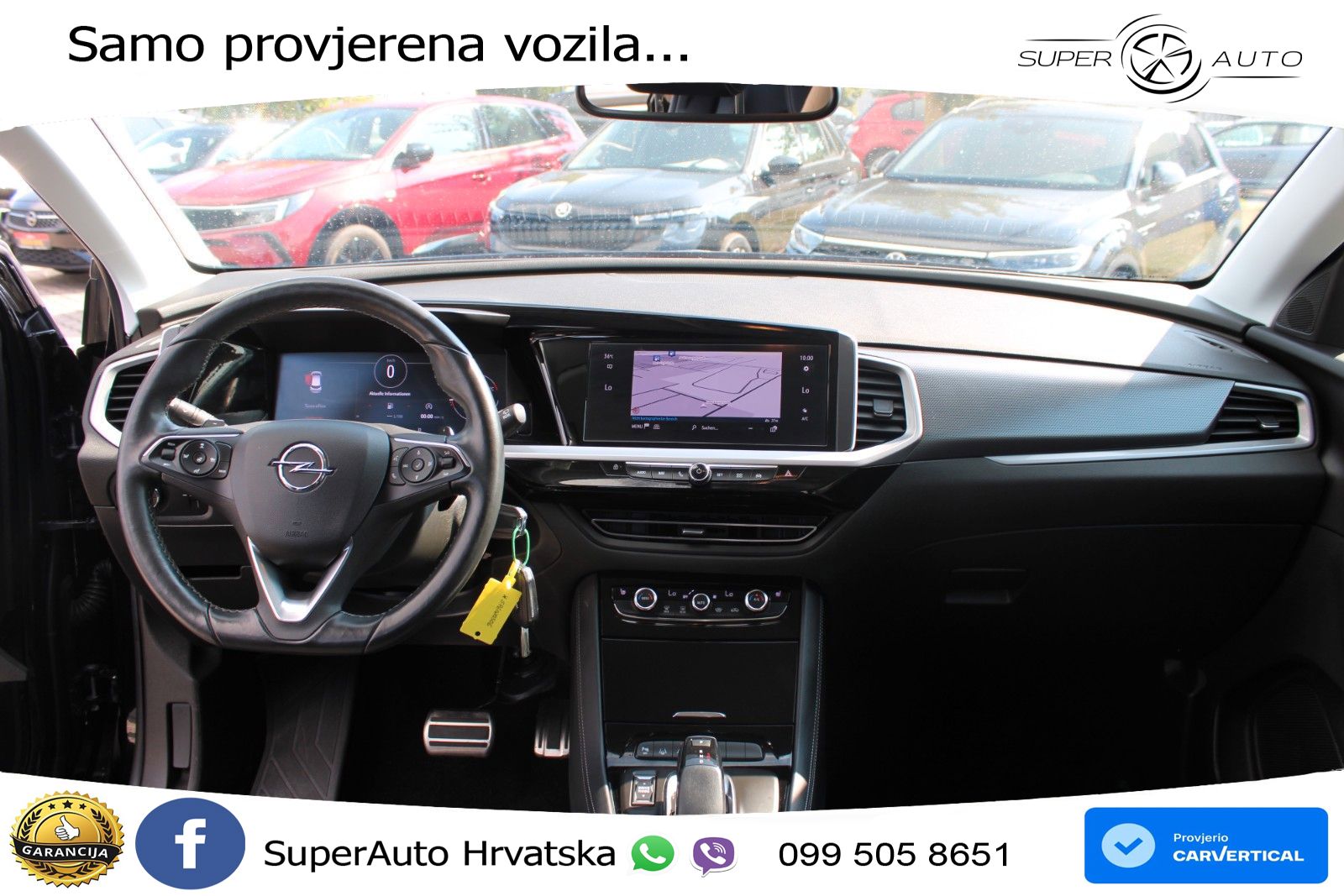 Opel Grandland 1.2i Turbo (130 KS) Automatic Elegance LED+GR SJED+ACC