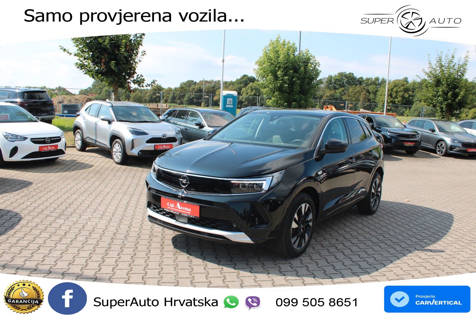 Opel Grandland 1.2i Turbo (130 KS) Automatic Elegance LED+GR SJED+ACC