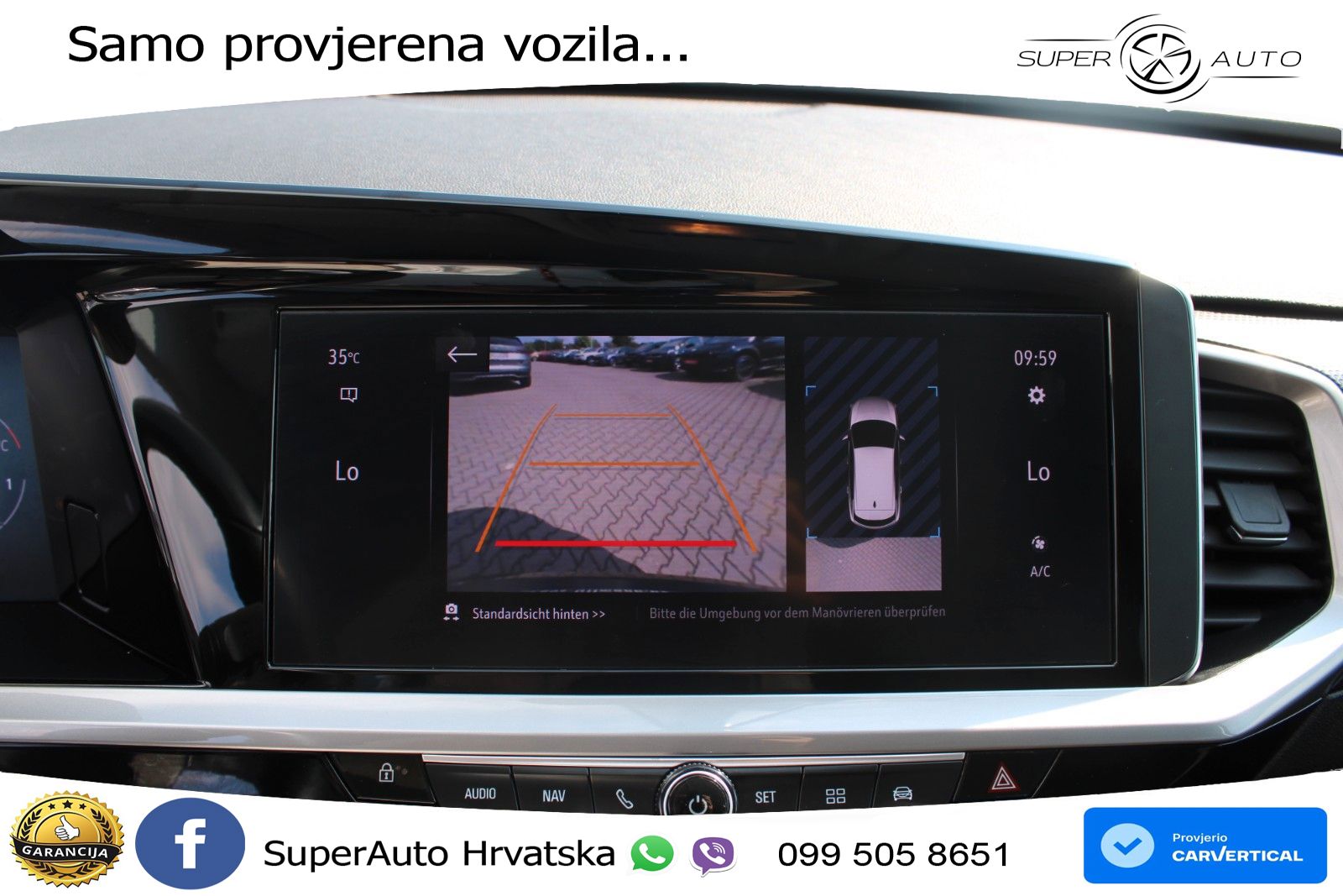 Opel Grandland 1.2i Turbo (130 KS) Automatic Elegance LED+GR SJED+ACC