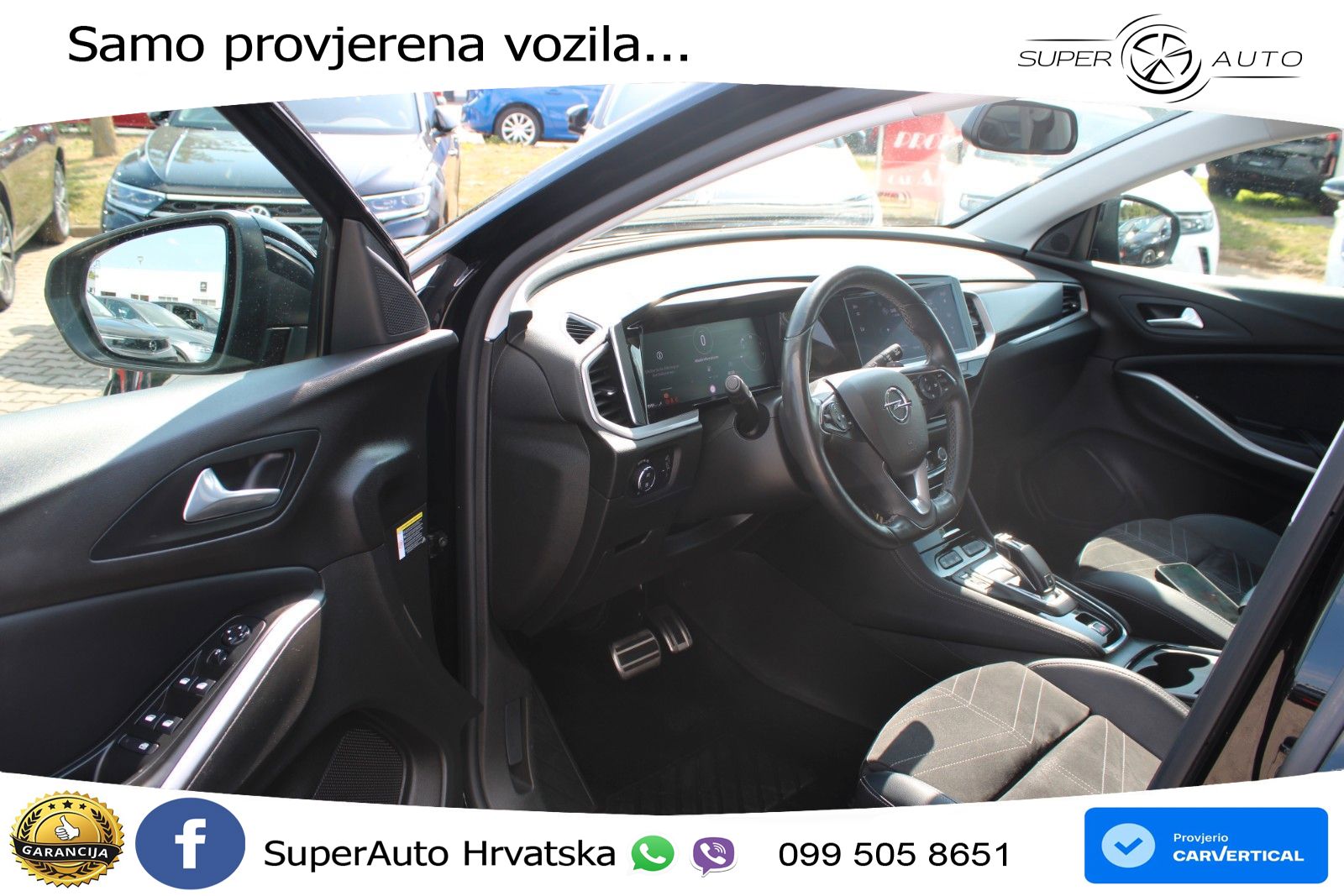 Opel Grandland 1.2i Turbo (130 KS) Automatic Elegance LED+GR SJED+ACC
