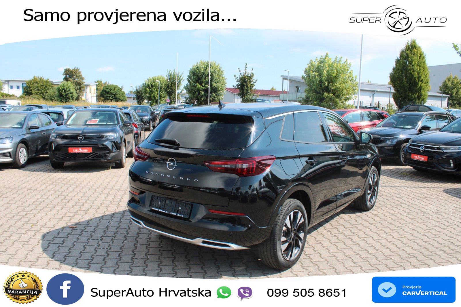 Opel Grandland 1.2i Turbo (130 KS) Automatic Elegance LED+GR SJED+ACC