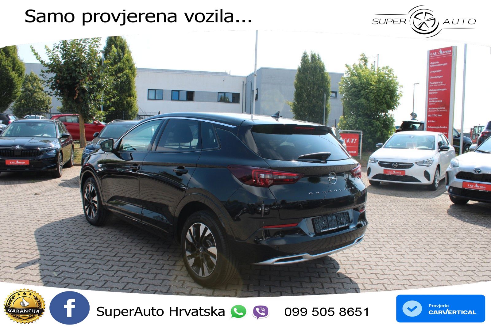 Opel Grandland 1.2i Turbo (130 KS) Automatic Elegance LED+GR SJED+ACC