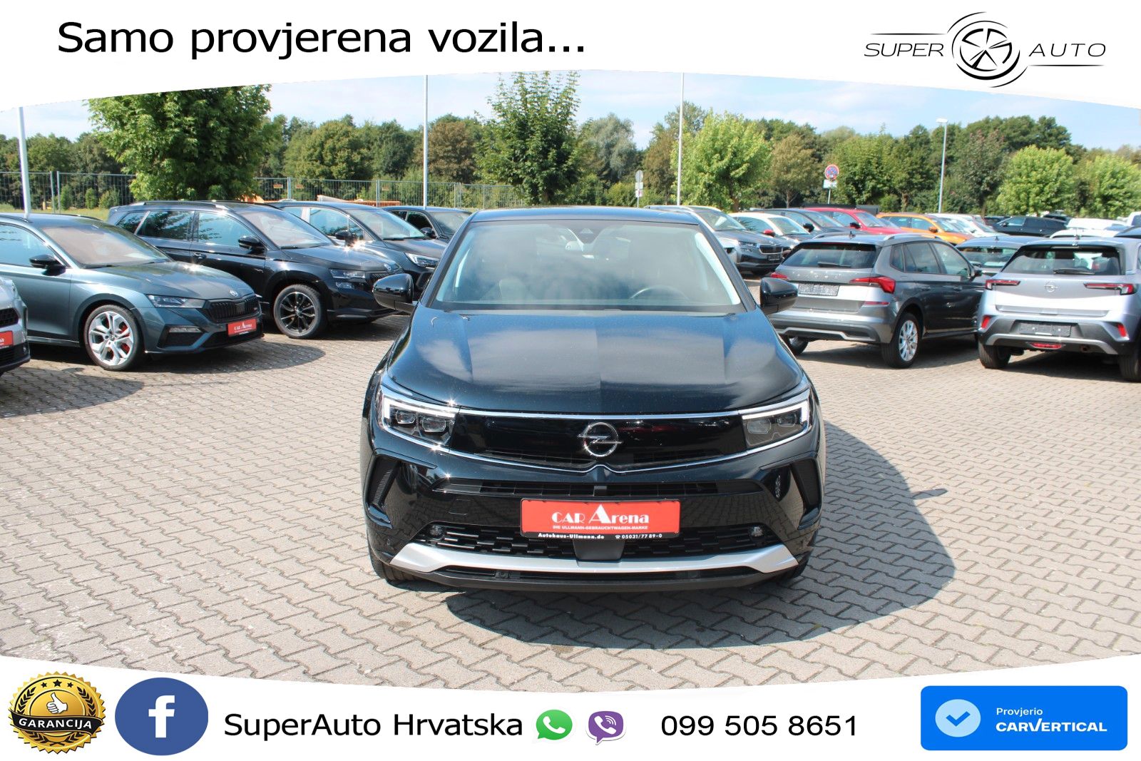 Opel Grandland 1.2i Turbo (130 KS) Automatic Elegance LED+GR SJED+ACC