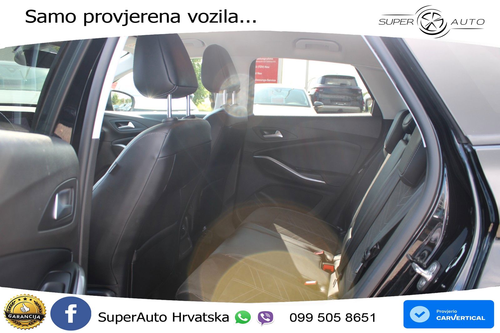 Opel Grandland 1.2i Turbo (130 KS) Automatic Elegance LED+GR SJED+ACC