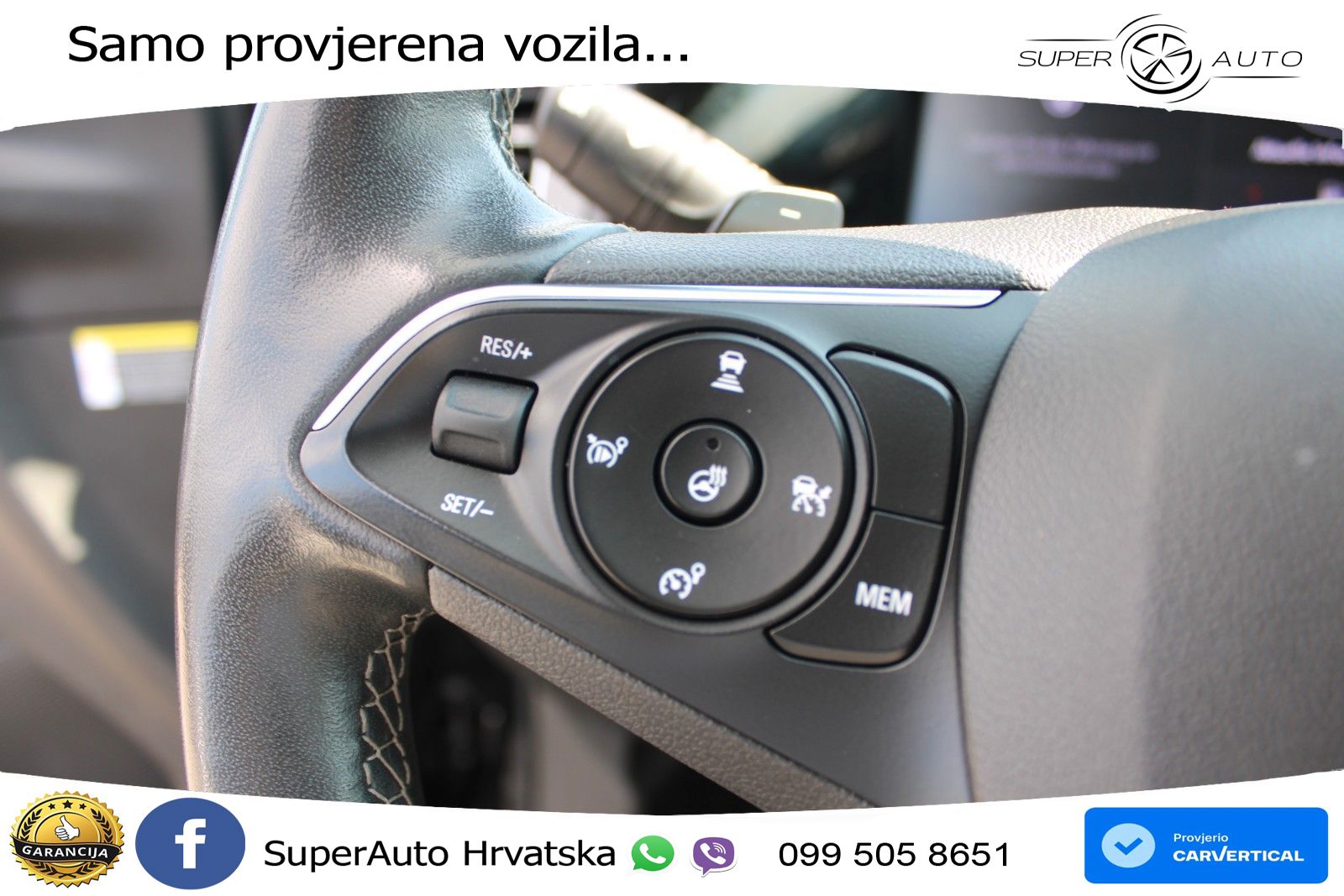 Opel Grandland 1.2i Turbo (130 KS) Automatic Elegance LED+GR SJED+ACC