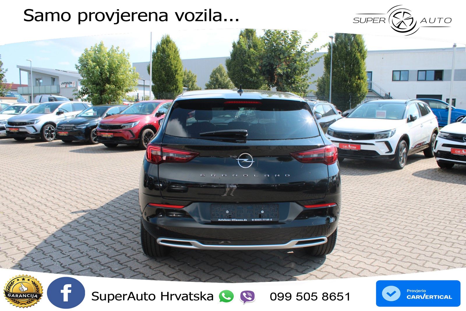 Opel Grandland 1.2i Turbo (130 KS) Automatic Elegance LED+GR SJED+ACC