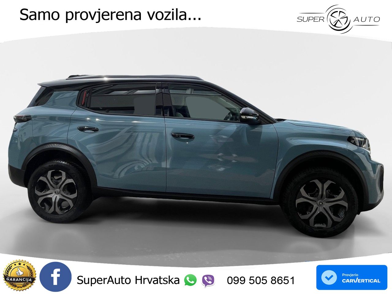 Citroen C3 Aircross 1.2 PureTech (101 KS) PLUS
