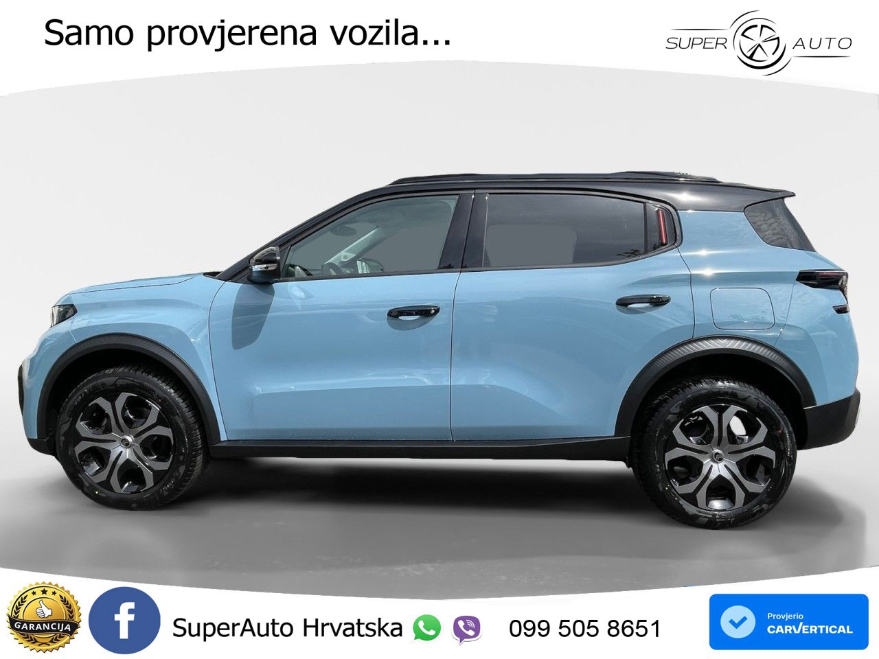 Citroen C3 Aircross 1.2 PureTech (101 KS) PLUS