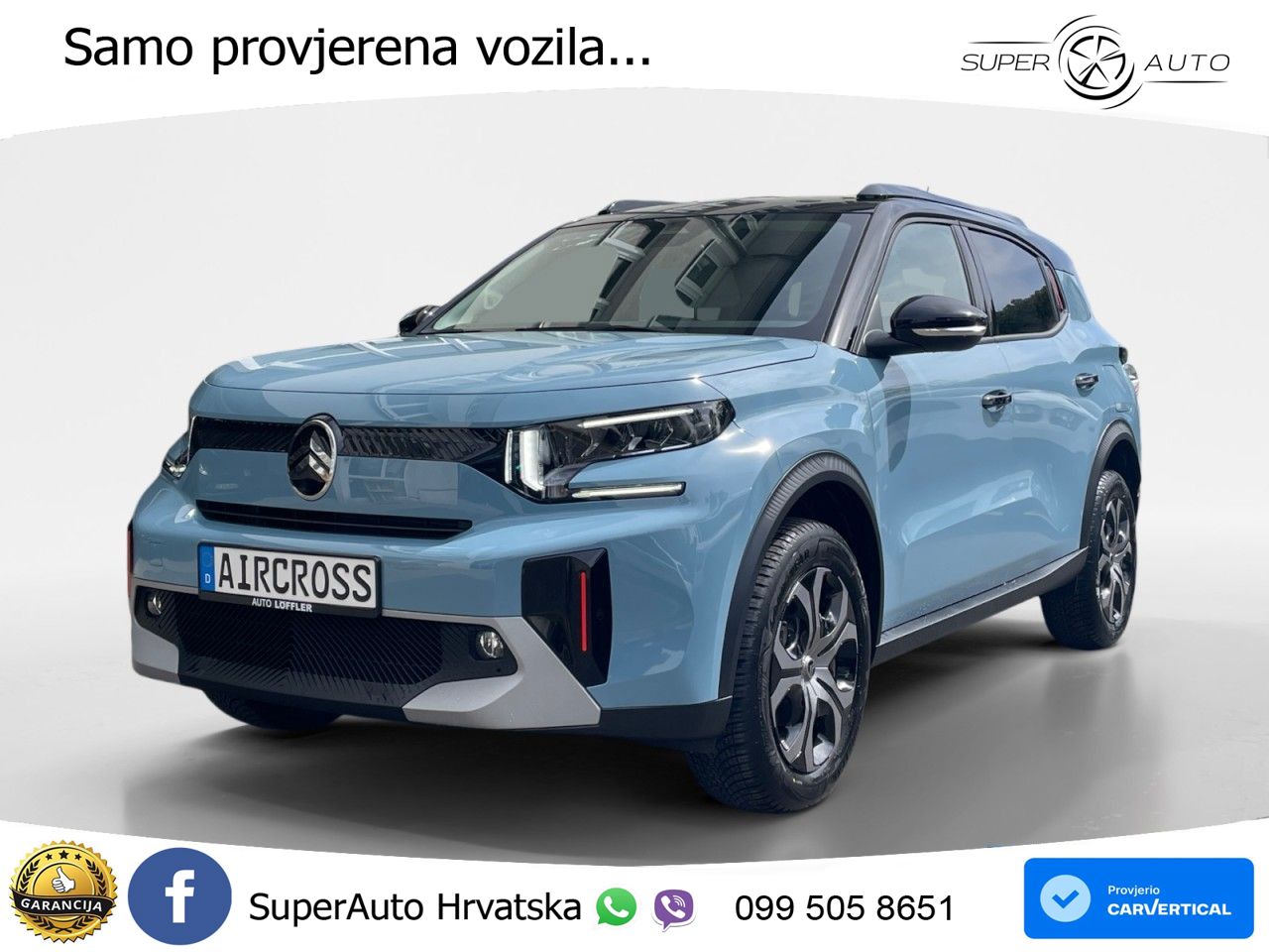 Citroen C3 Aircross 1.2 PureTech (101 KS) PLUS