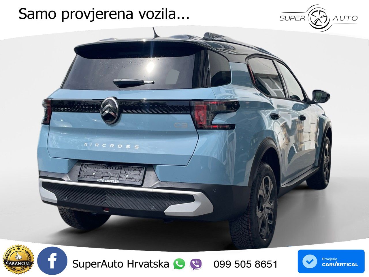 Citroen C3 Aircross 1.2 PureTech (101 KS) PLUS