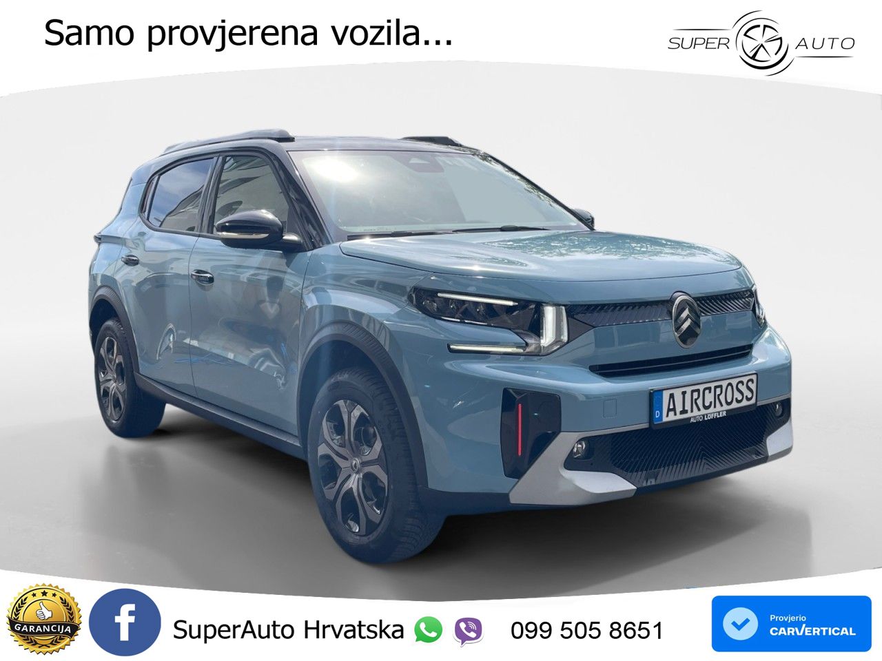 Citroen C3 Aircross 1.2 PureTech (101 KS) PLUS