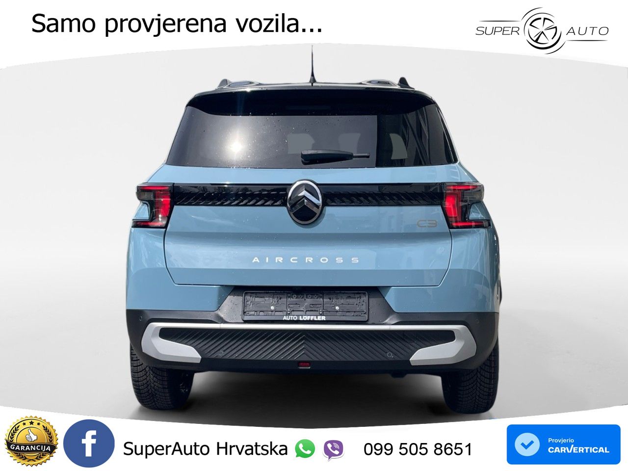 Citroen C3 Aircross 1.2 PureTech (101 KS) PLUS