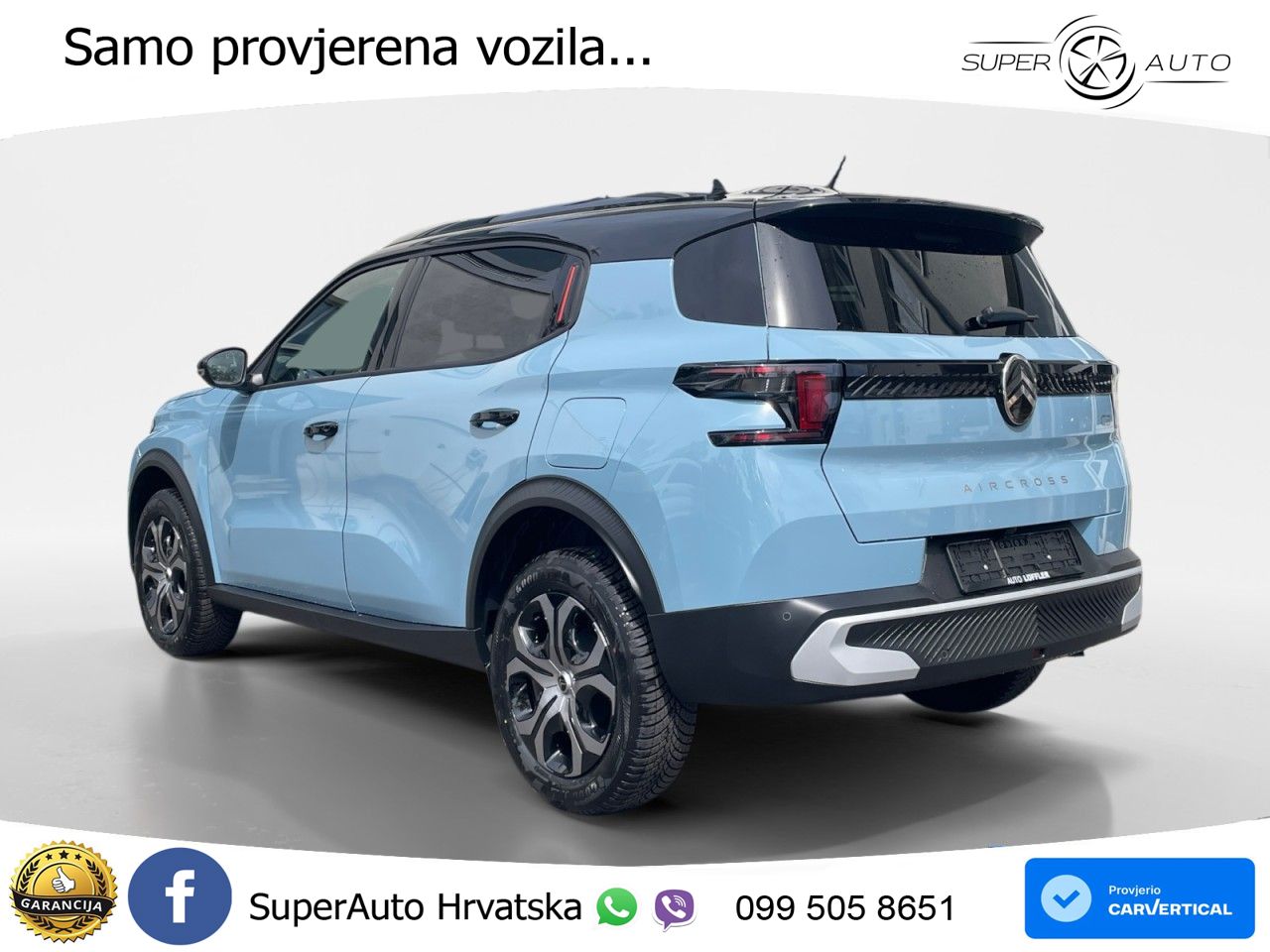 Citroen C3 Aircross 1.2 PureTech (101 KS) PLUS