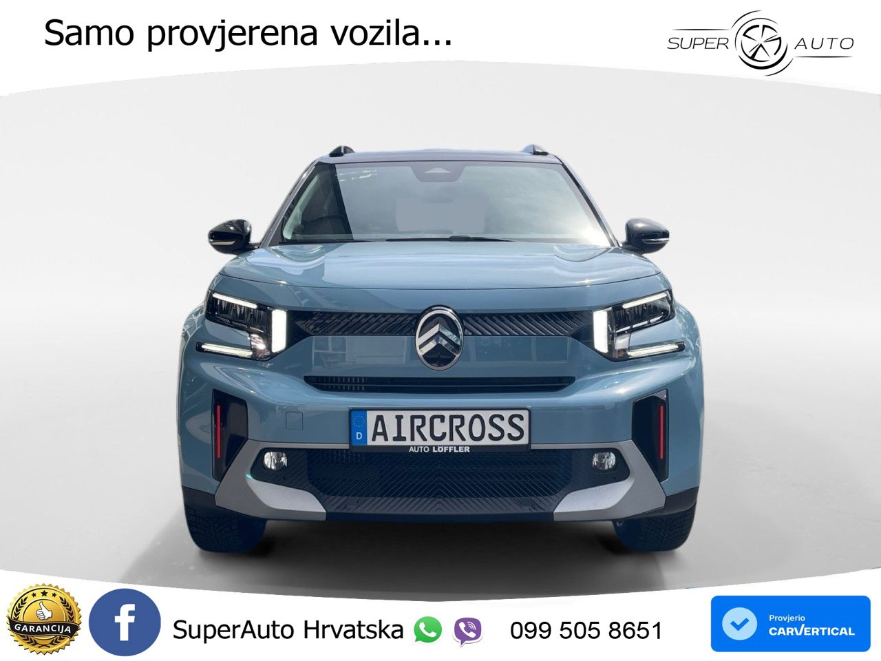 Citroen C3 Aircross 1.2 PureTech (101 KS) PLUS