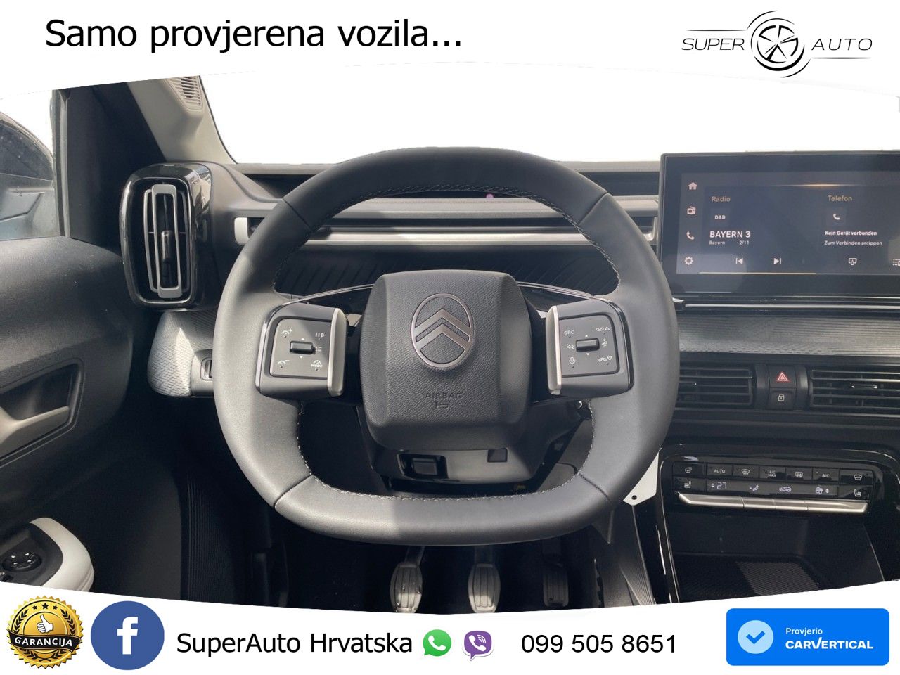 Citroen C3 Aircross 1.2 PureTech (101 KS) PLUS