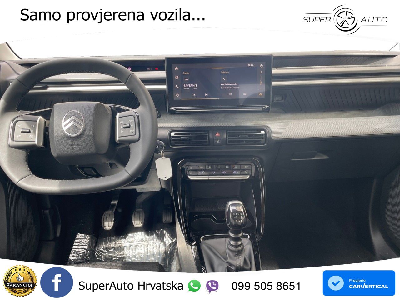 Citroen C3 Aircross 1.2 PureTech (101 KS) PLUS