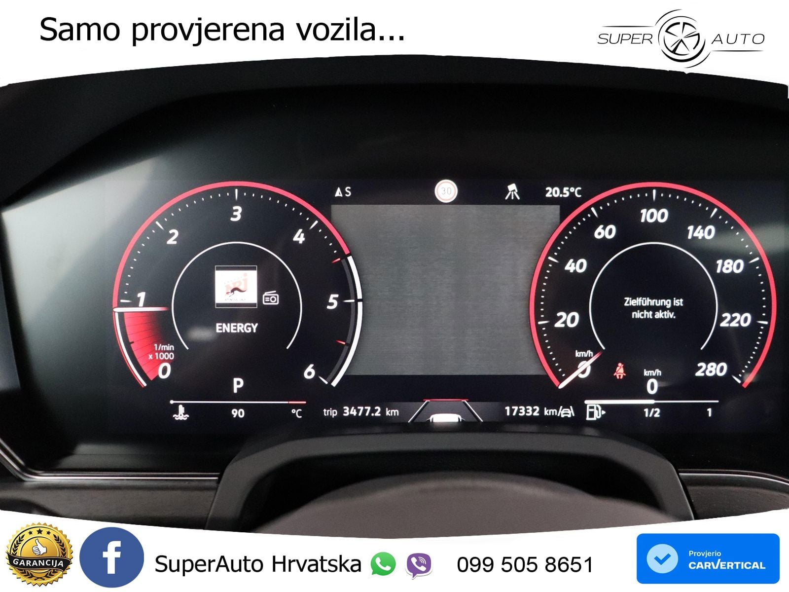 Volkswagen Touareg 3.0 V6 TDI (286 KS) 4MOTION Tiptronic R-Line ZRAČNI+ACC+GR SJED+KAM+PANO