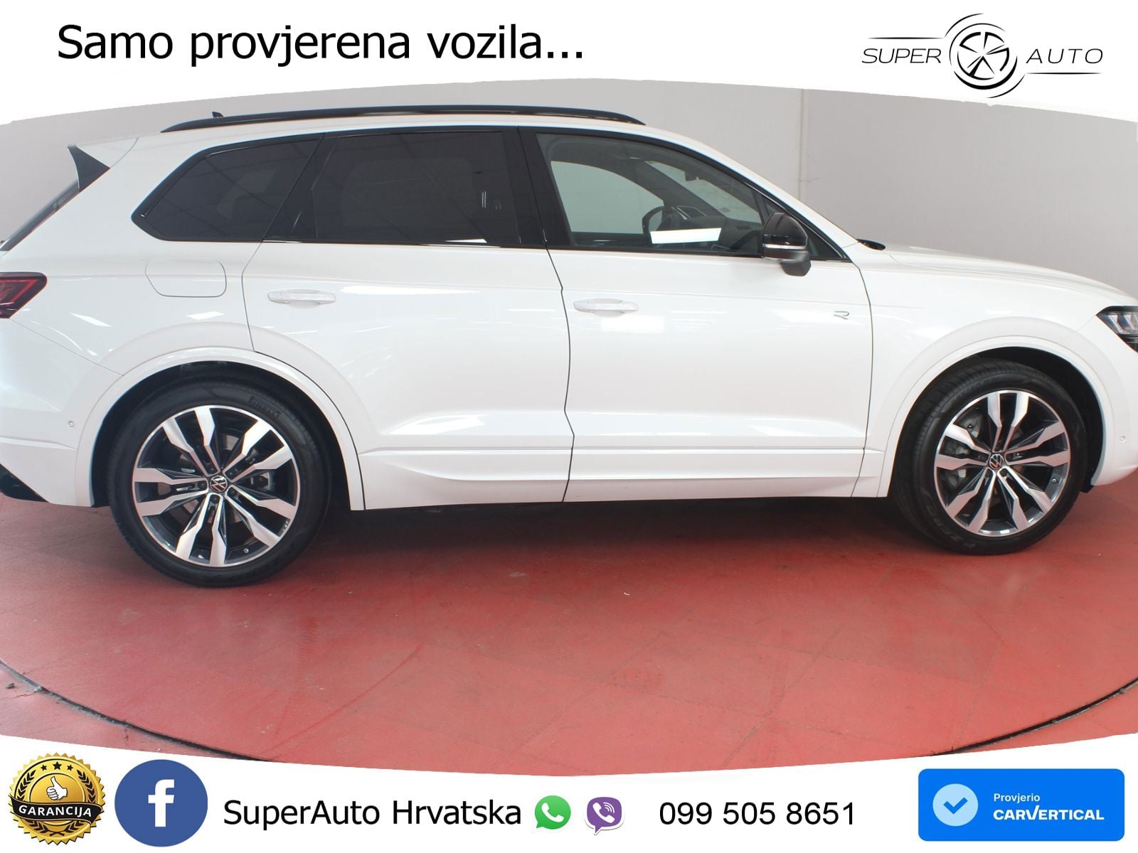 Volkswagen Touareg 3.0 V6 TDI (286 KS) 4MOTION Tiptronic R-Line ZRAČNI+ACC+GR SJED+KAM+PANO