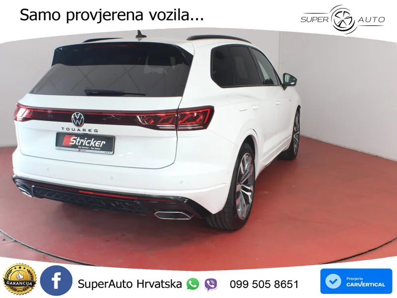 Volkswagen Touareg 3.0 V6 TDI (286 KS) 4MOTION Tiptronic R-Line ZRAČNI+ACC+GR SJED+KAM+PANO