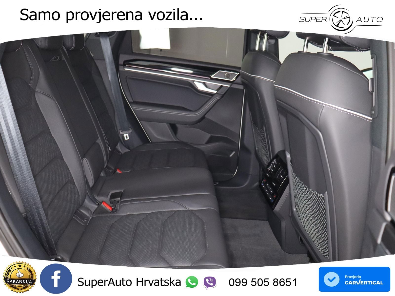 Volkswagen Touareg 3.0 V6 TDI (286 KS) 4MOTION Tiptronic R-Line ZRAČNI+ACC+GR SJED+KAM+PANO