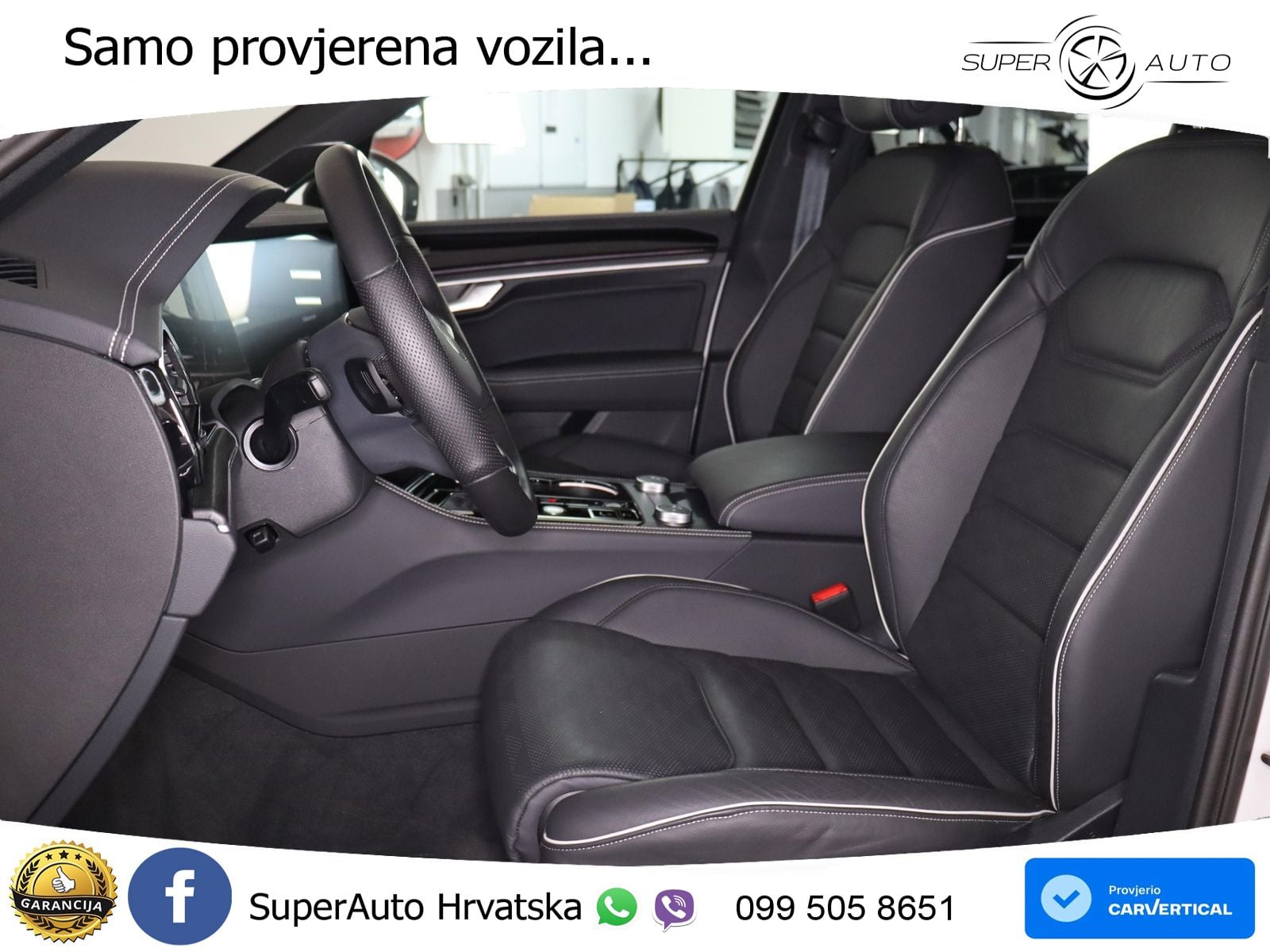 Volkswagen Touareg 3.0 V6 TDI (286 KS) 4MOTION Tiptronic R-Line ZRAČNI+ACC+GR SJED+KAM+PANO