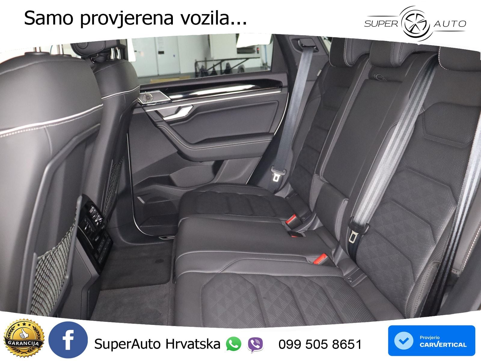 Volkswagen Touareg 3.0 V6 TDI (286 KS) 4MOTION Tiptronic R-Line ZRAČNI+ACC+GR SJED+KAM+PANO
