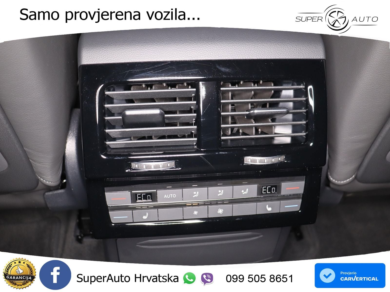 Volkswagen Touareg 3.0 V6 TDI (286 KS) 4MOTION Tiptronic R-Line ZRAČNI+ACC+GR SJED+KAM+PANO