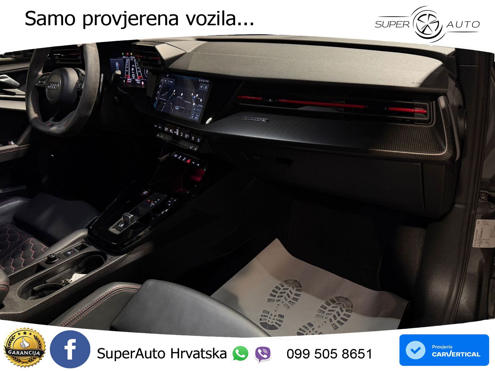 Audi RS3 Sportback 2.5 TFSI (400 KS) quattro S tronic MATRIX+GR SJED+KAM