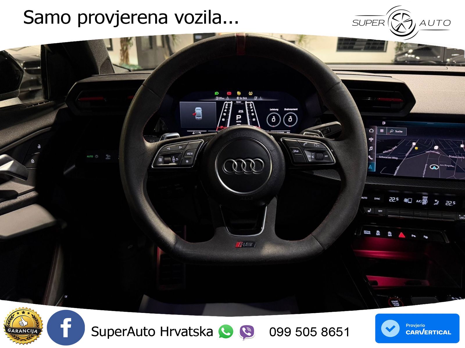 Audi RS3 Sportback 2.5 TFSI (400 KS) quattro S tronic MATRIX+GR SJED+KAM