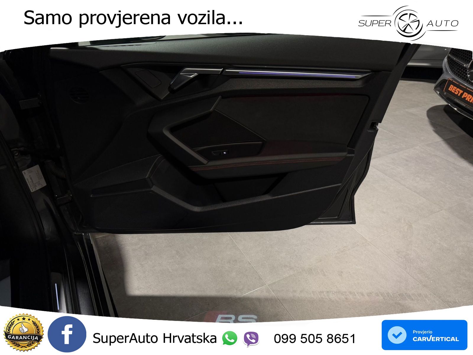 Audi RS3 Sportback 2.5 TFSI (400 KS) quattro S tronic MATRIX+GR SJED+KAM