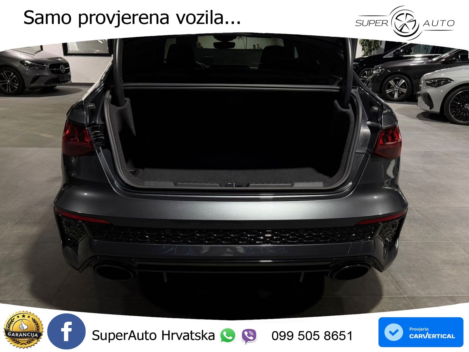 Audi RS3 Sportback 2.5 TFSI (400 KS) quattro S tronic MATRIX+GR SJED+KAM