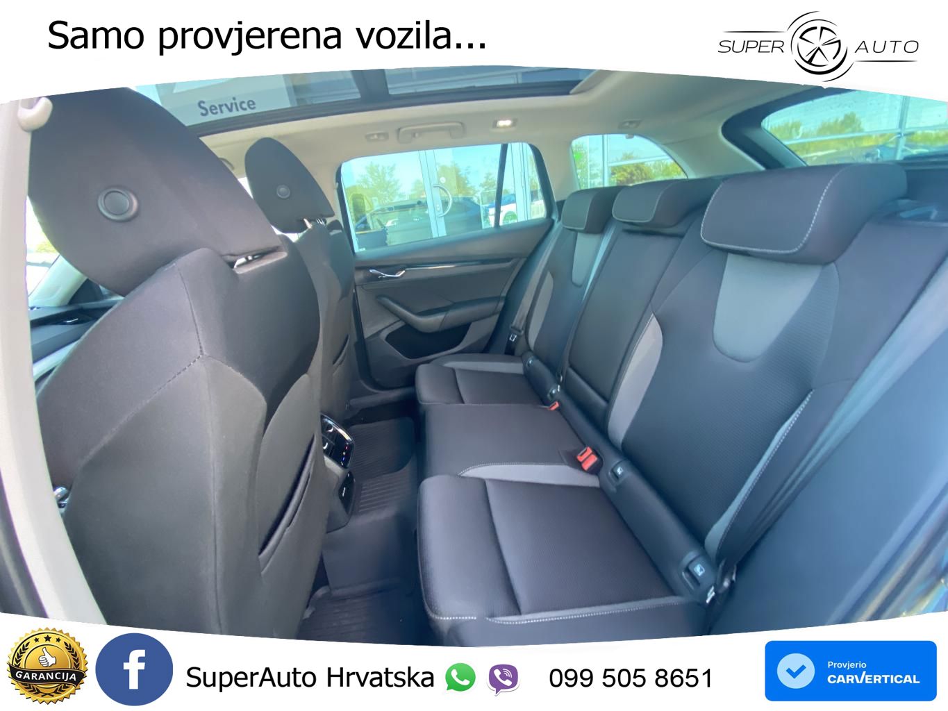 Škoda Octavia Combi 2.0 TDI (150 KS) DSG LED+GR SJED+ACC