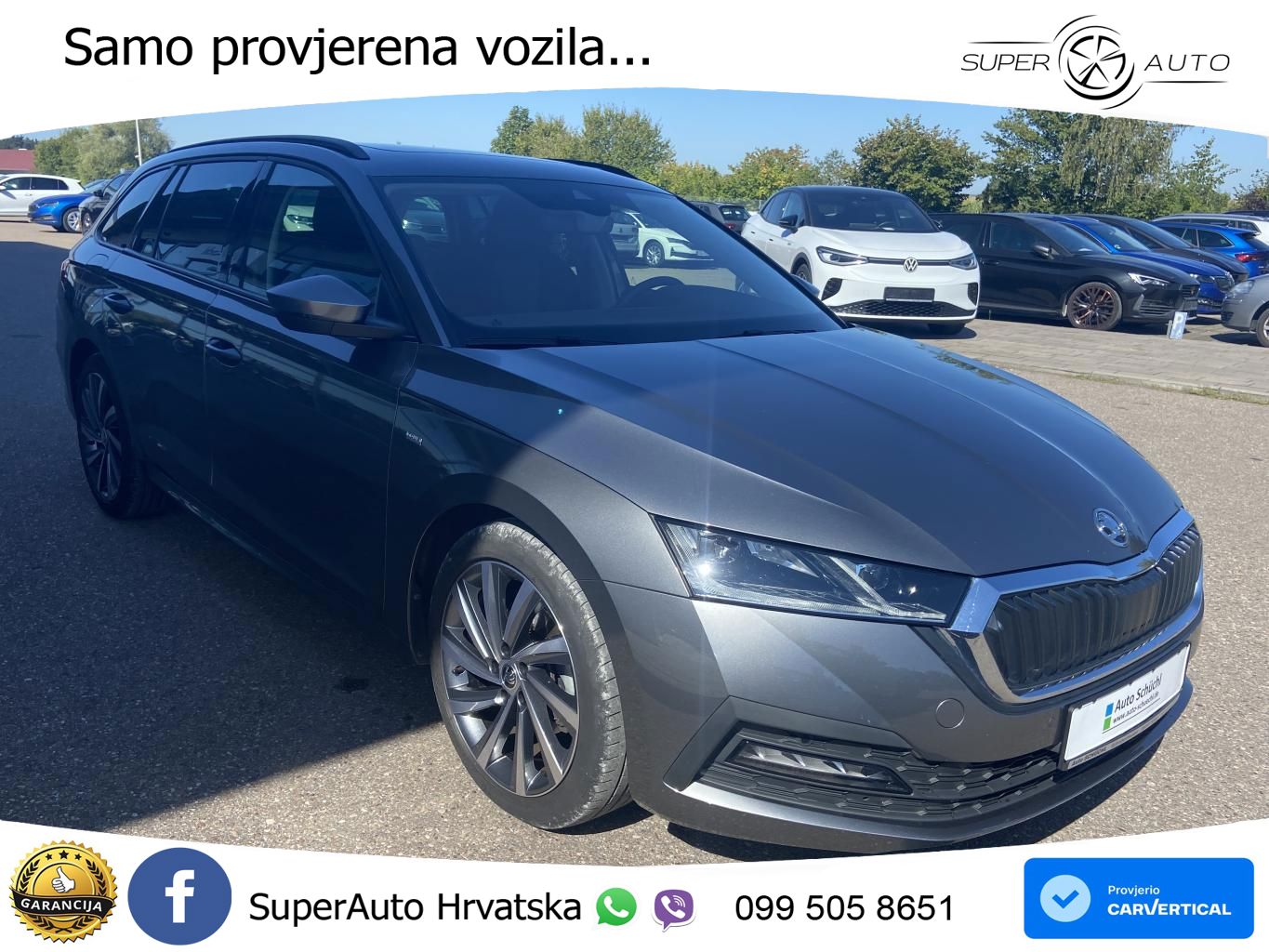 Škoda Octavia Combi 2.0 TDI (150 KS) DSG LED+GR SJED+ACC