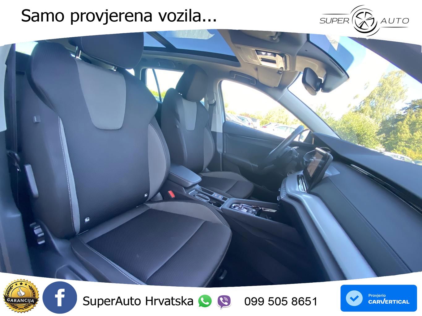 Škoda Octavia Combi 2.0 TDI (150 KS) DSG LED+GR SJED+ACC