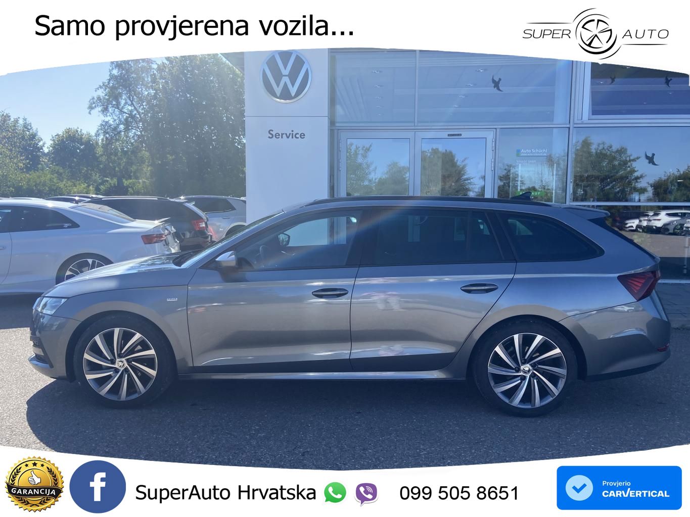 Škoda Octavia Combi 2.0 TDI (150 KS) DSG LED+GR SJED+ACC