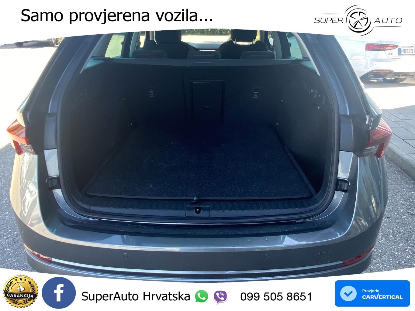 Škoda Octavia Combi 2.0 TDI (150 KS) DSG LED+GR SJED+ACC