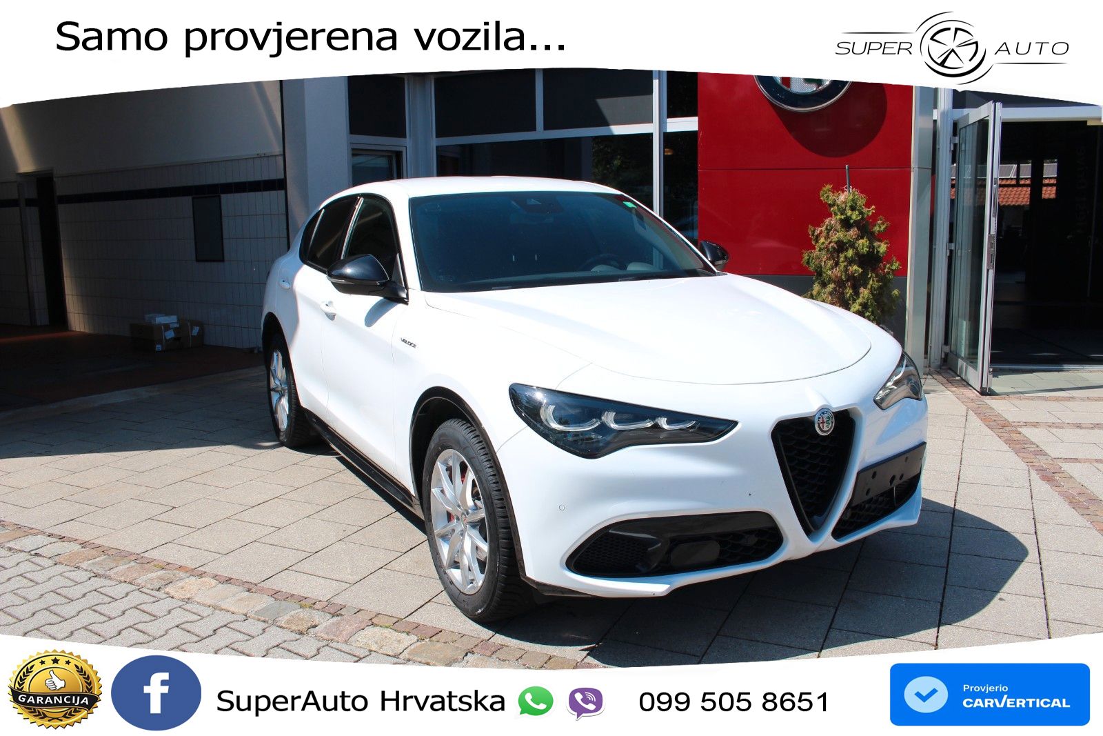 Alfa Romeo Stelvio 2.2 MultiJet II (210 KS) Q4 Automatic LED+GR SJED+ACC
